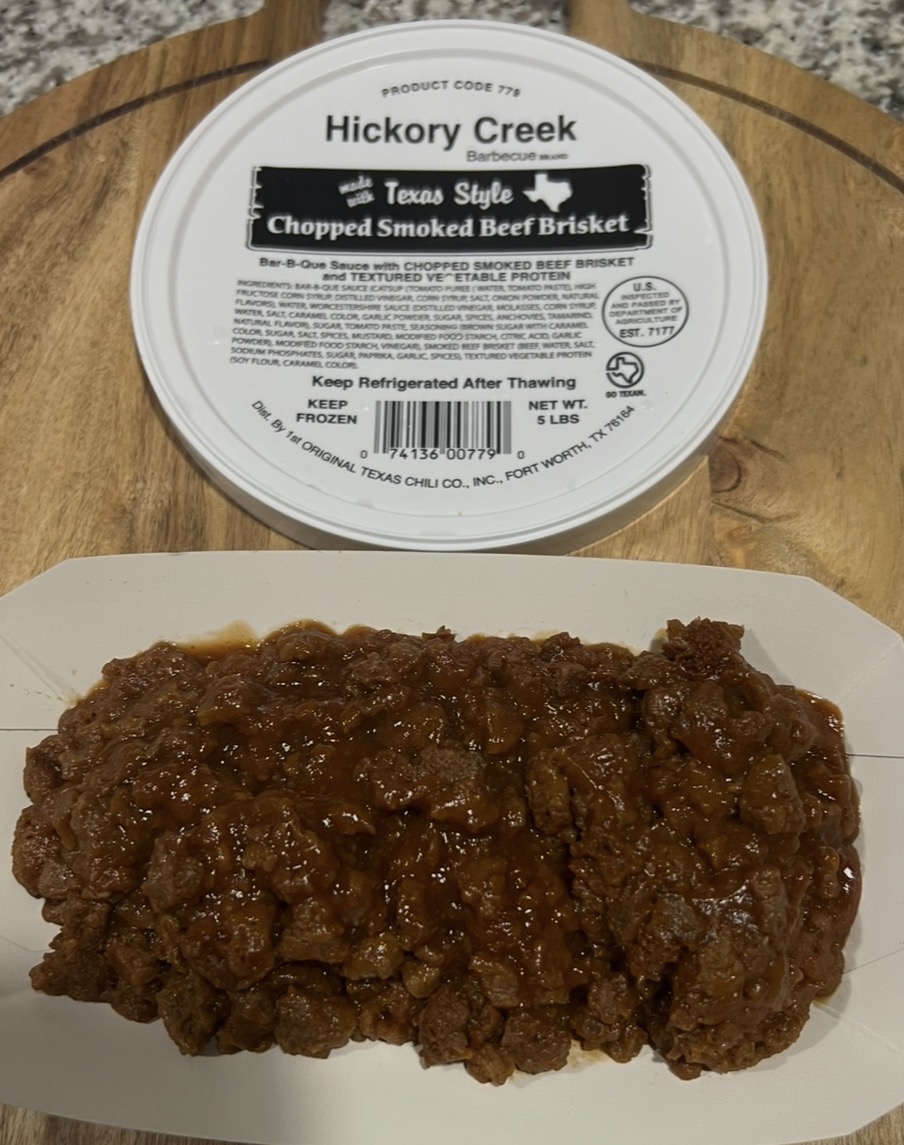 Hickory Chopped Barbecue with Sauce thumbnail