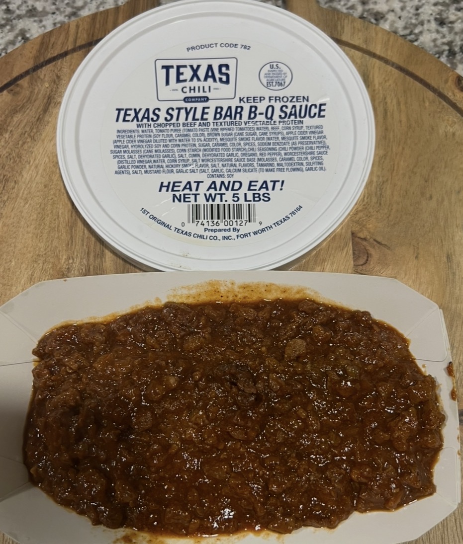 Texas-Style Barbecue Beef with Sauce thumbnail