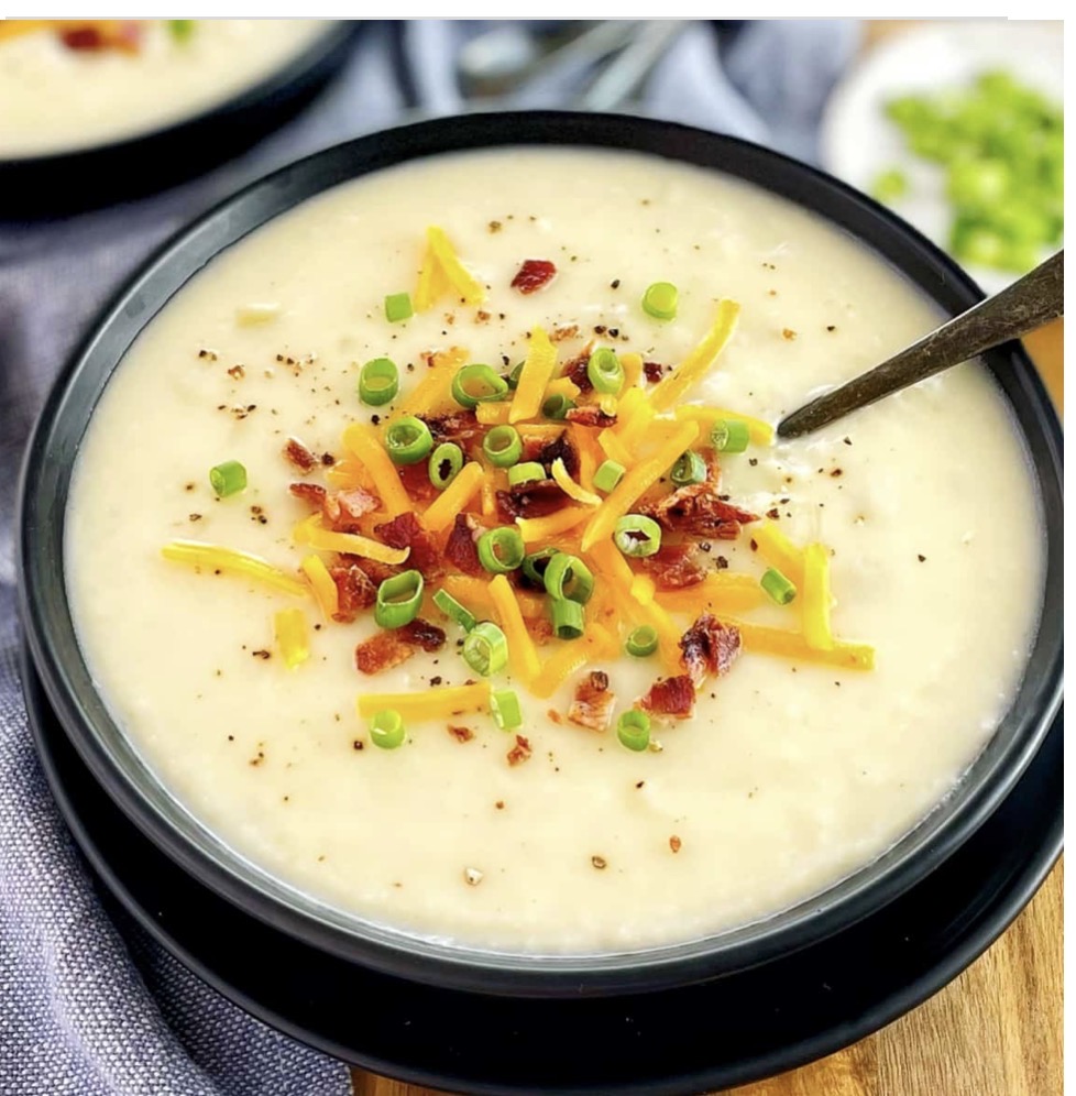 Loaded Baked Potato Soup thumbnail